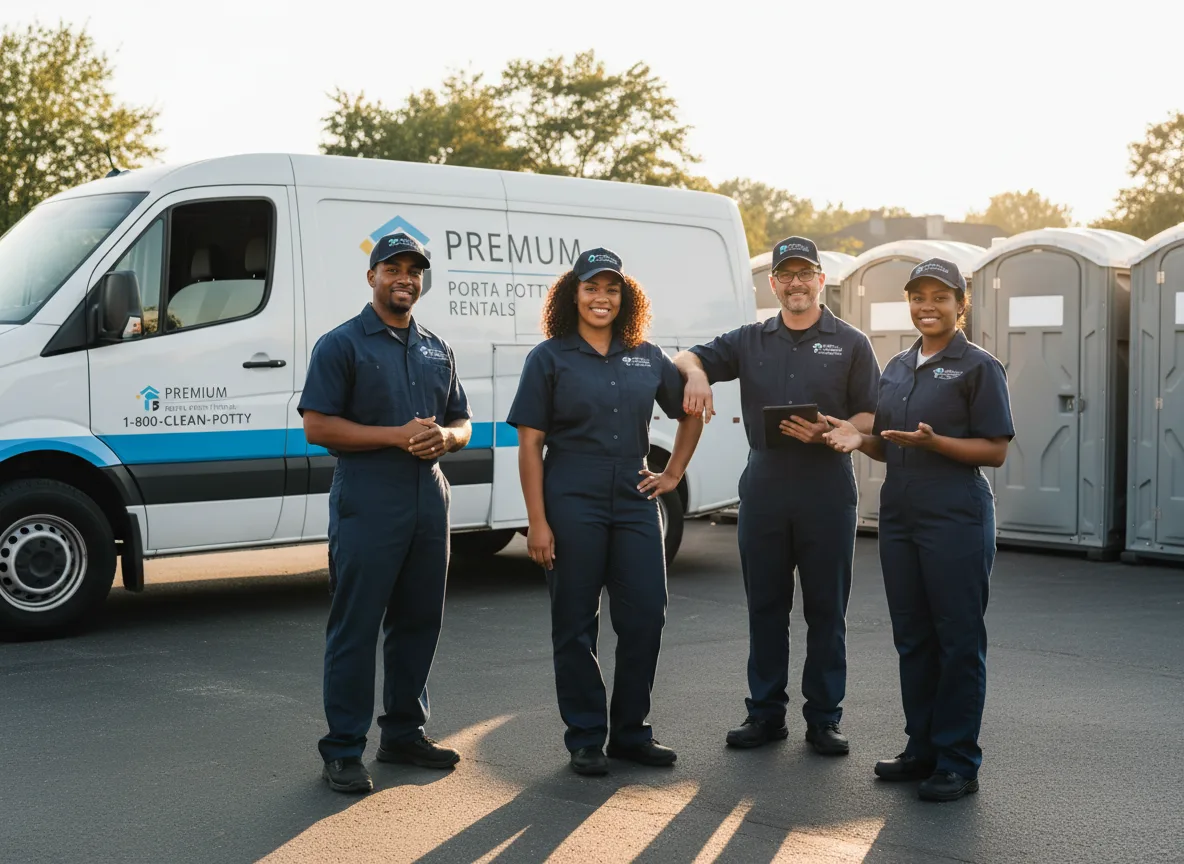 VIP Portable Toilets company in Pineville, WV